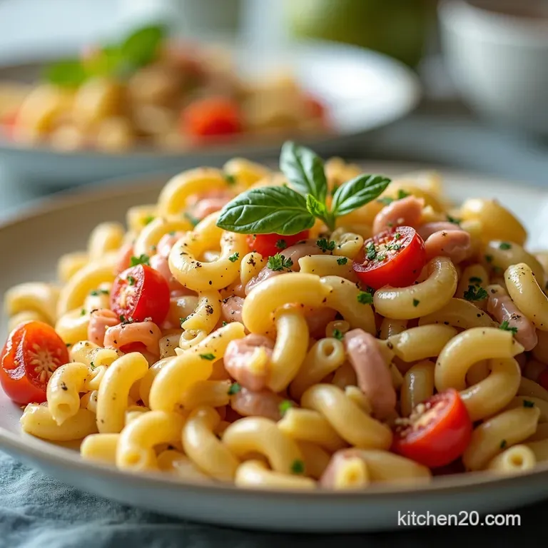 Crabbylicious Pasta Salad A Taste of Summer by the Sea