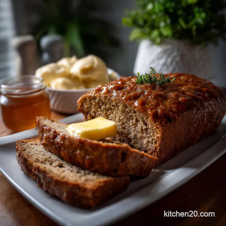 The Ultimate Cracker Barrel Meatloaf Copycat Recipe presentation