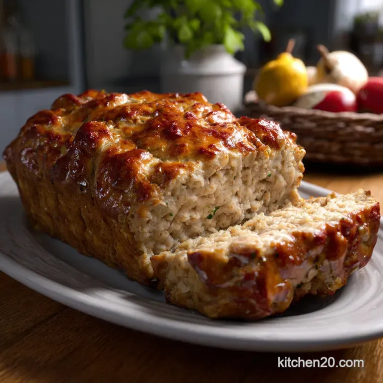 Cracker Barrel Meatloaf: Copycat Recipe with Tangy Glaze