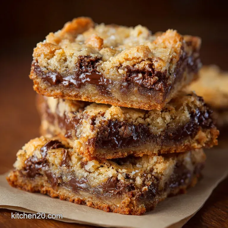 Cracking Chewy MM Cookie Bars The Ultimate Nostalgic Dessert
