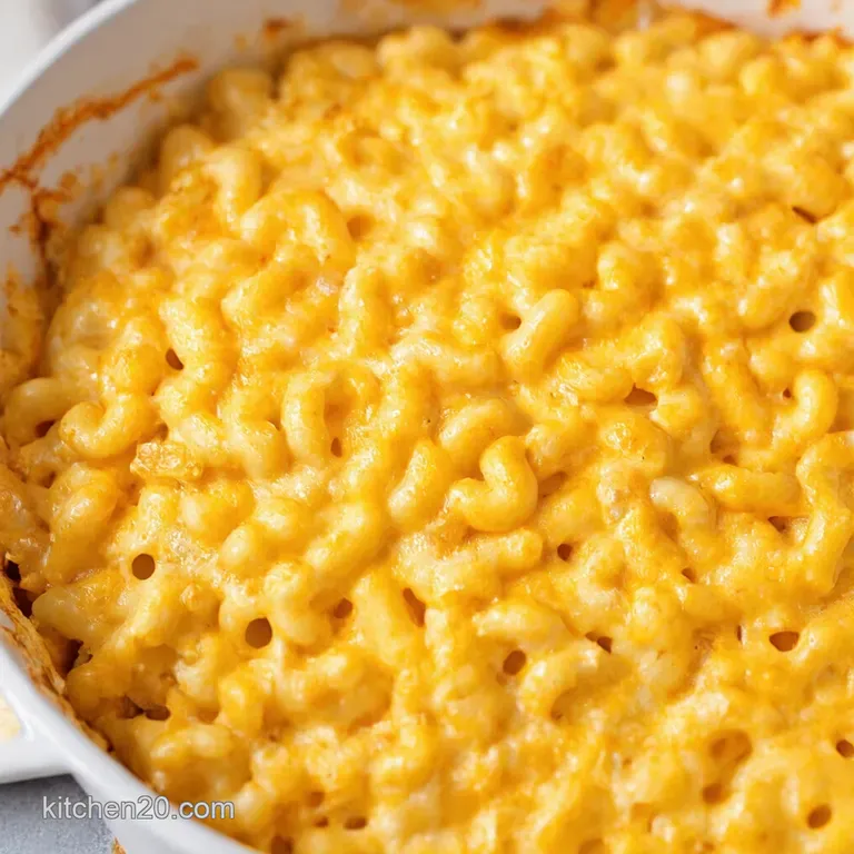 Cracking Good Easy Baked Mac Cheese A Proper Comfort Food Classic presentation