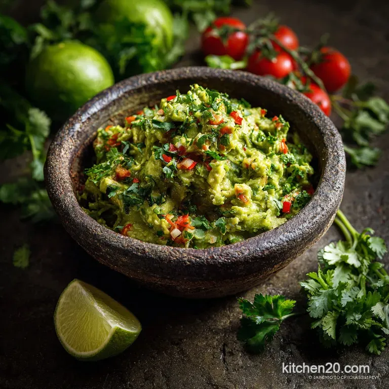 The Cracking Classic Guacamole a Smash Hit Dip presentation