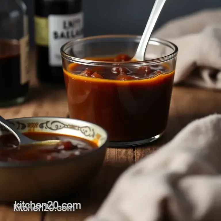 Craft Your Own Homemade Worcestershire Sauce: A Flavorful Adventure presentation