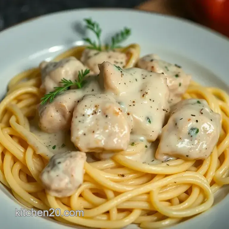 Creamy Chicken Alfredo Delight