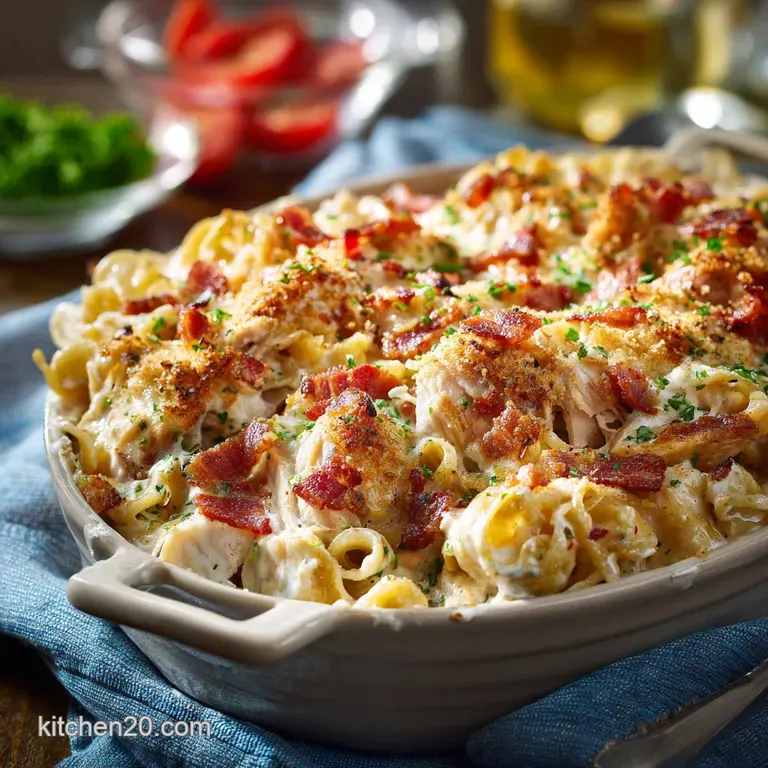 The Ultimate Creamy Chicken Bacon Ranch Casserole A Weeknight Winner