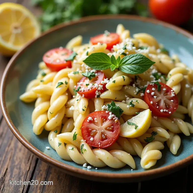 The Powerhouse Picnic Salad Creamy LemonDill Chicken HighProtein Pasta Salad