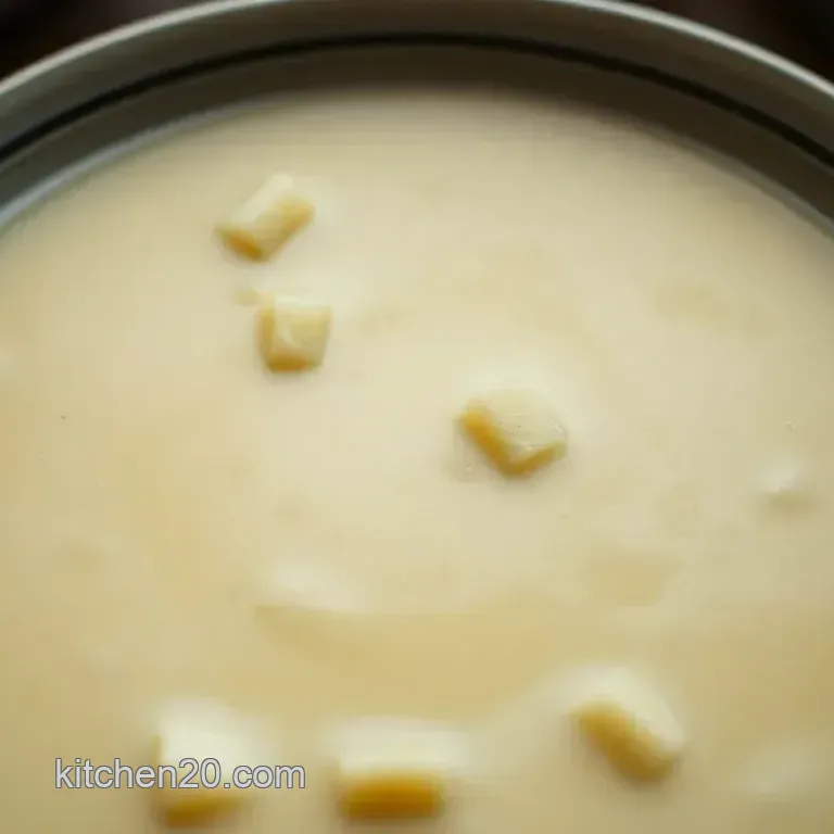 Creamy Comfort Potato Soup Recipe: A Family Favourite Hug in a Bowl