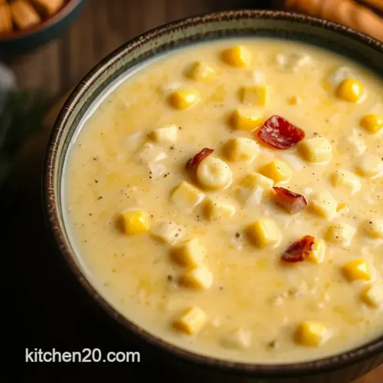 My Family' s Cozy Corn Chowder Recipe: A Creamy Delight for Chilly Nights