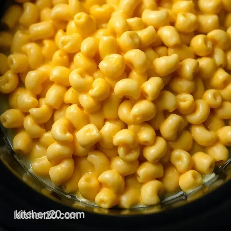 Creamy Crock Pot Mac and Cheese: Comfort Food Made Easy presentation