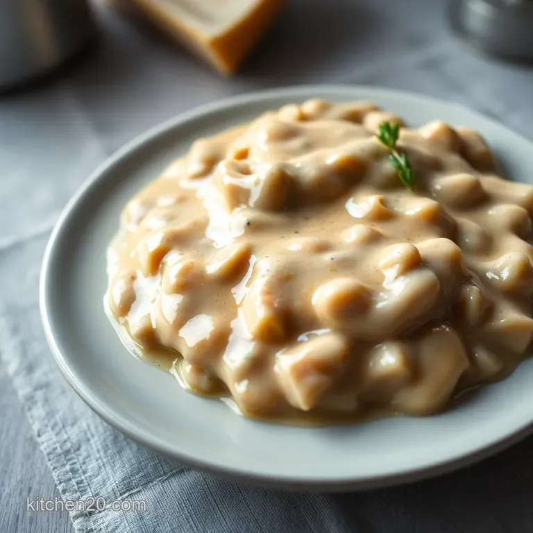Creamy Dreamy Country Gravy