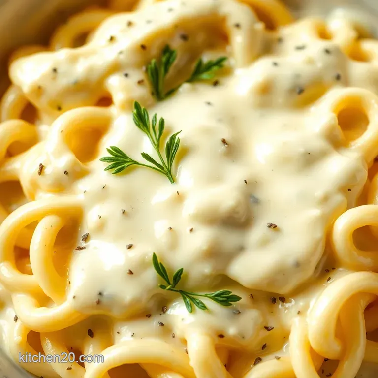 Creamy Dreamy Homemade Alfredo Sauce