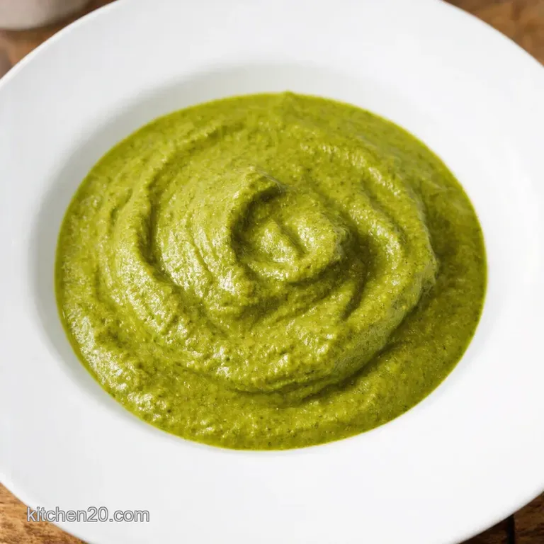 Creamy Dreamy Pesto Sauce From Italy With Love and a Little Cream