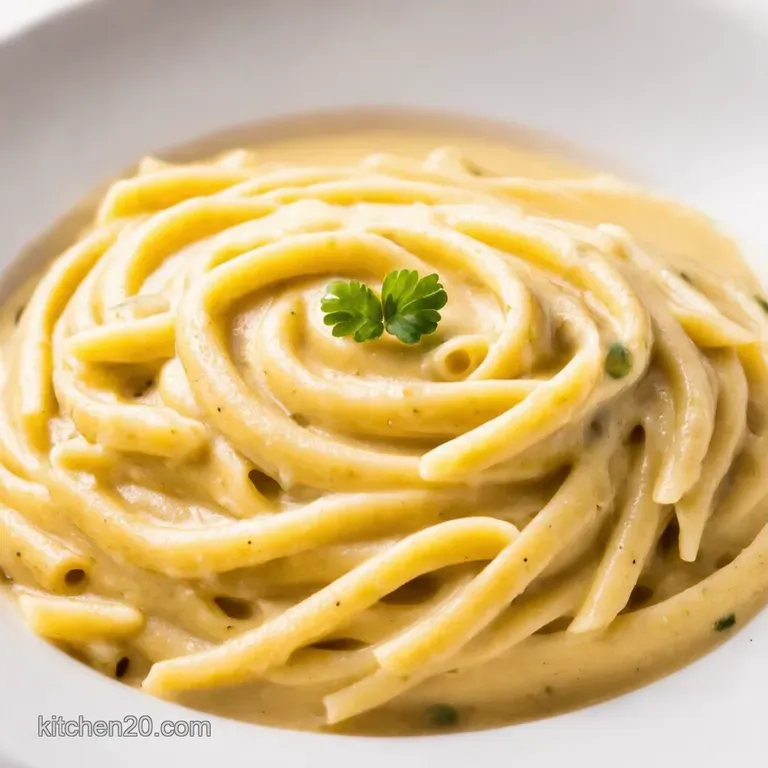 Creamy Dreamy Simple Alfredo Sauce