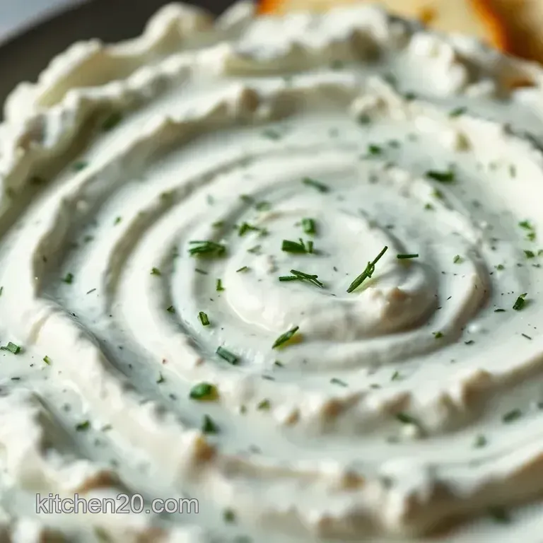 Easy Creamy Feta Dip Recipe: Whip Up This Crowd-Pleasing Appetizer