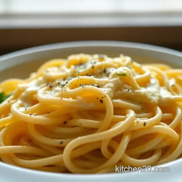 Creamy Fettuccine Alfredo: The Classic Italian Comfort Dish