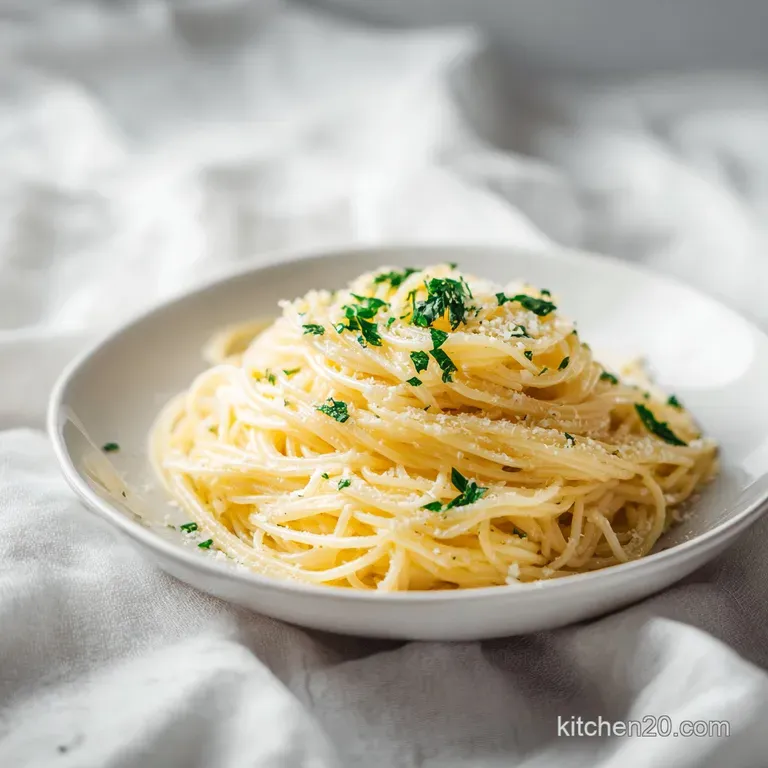 One Pot Creamy Garlic Pasta: Silky & Quick