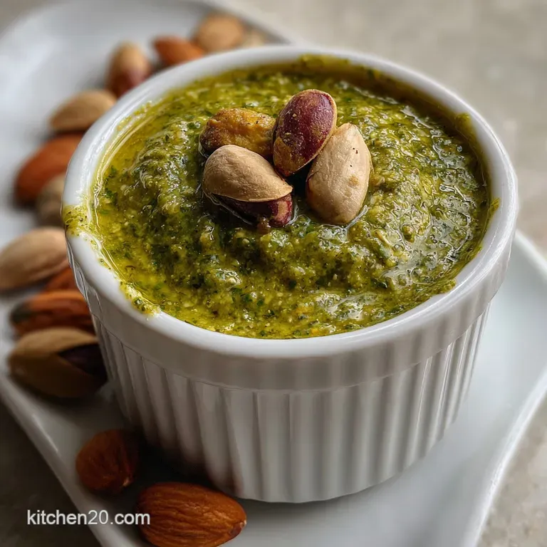 Pistachio Nut Butter: The Emerald Treasure Recipe