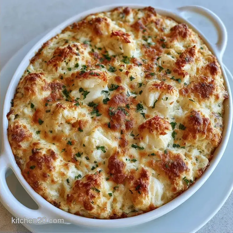 Baked Hot Crab Dip with Cream Cheese