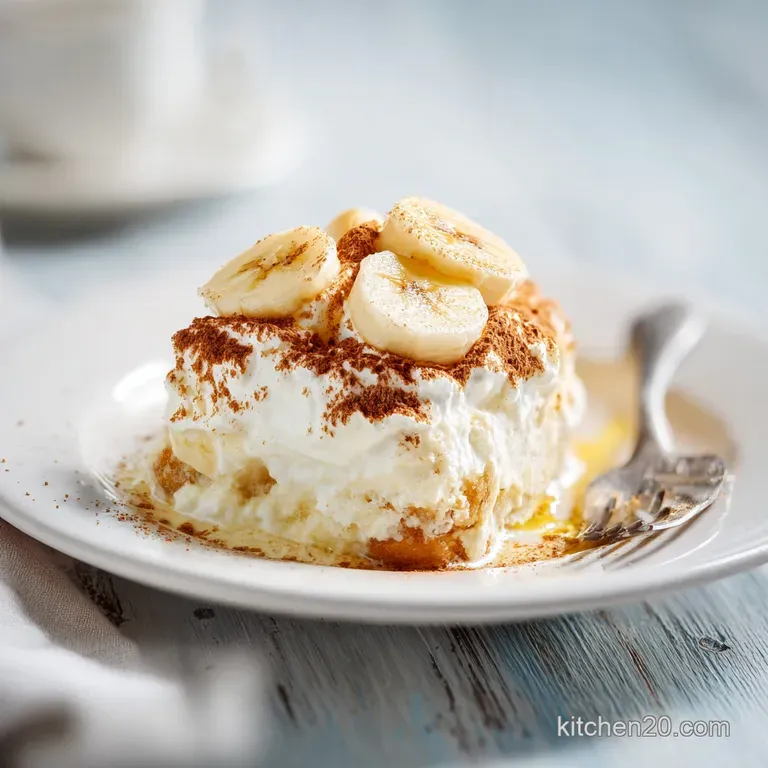 Picnic Banana Pudding: Creamy and Silky