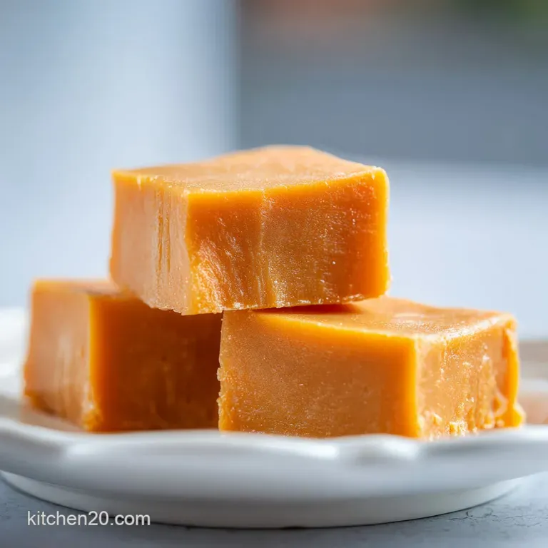 Easy Pumpkin Fudge: Velvety and Rich