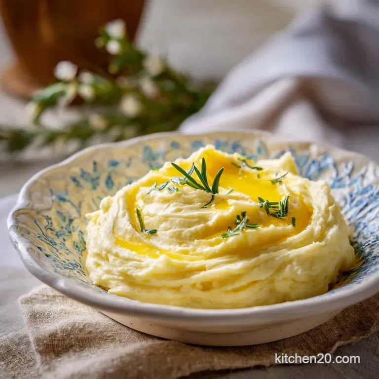 Creamy Roasted Garlic Mashed Potatoes