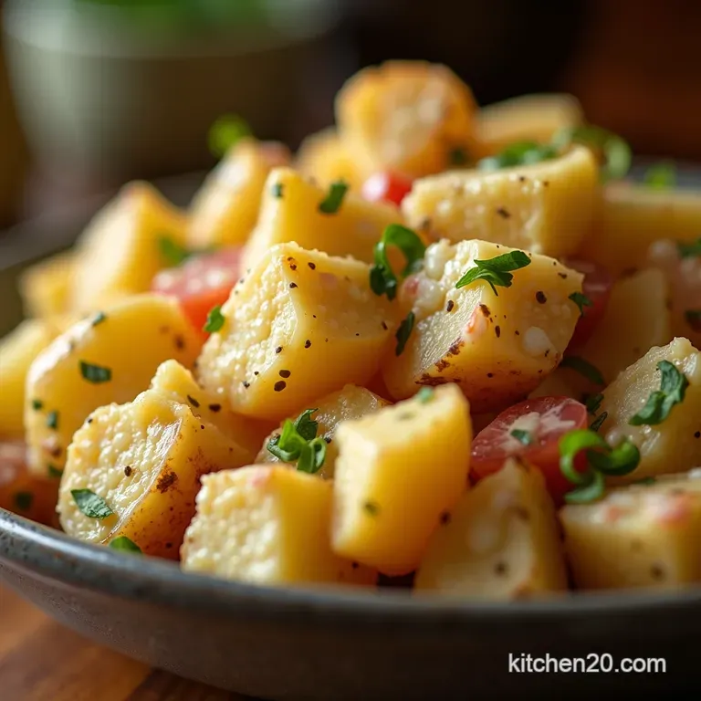 The Picnic Champion Proper Creamy Southern Potato Salad presentation