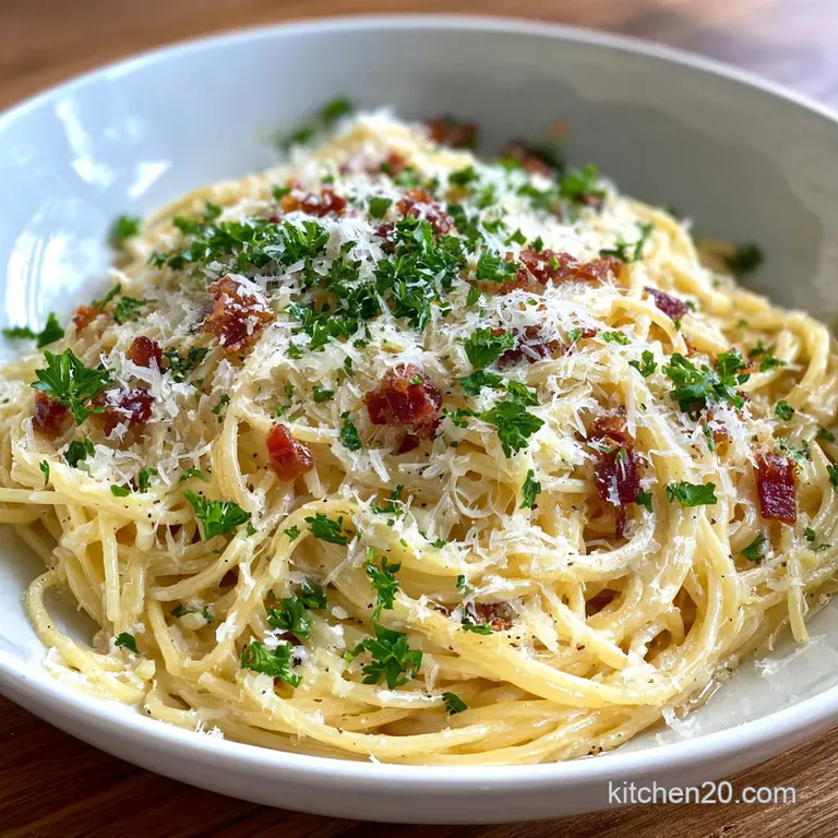 Spaghetti Carbonara: Velvety Sauce Guaranteed