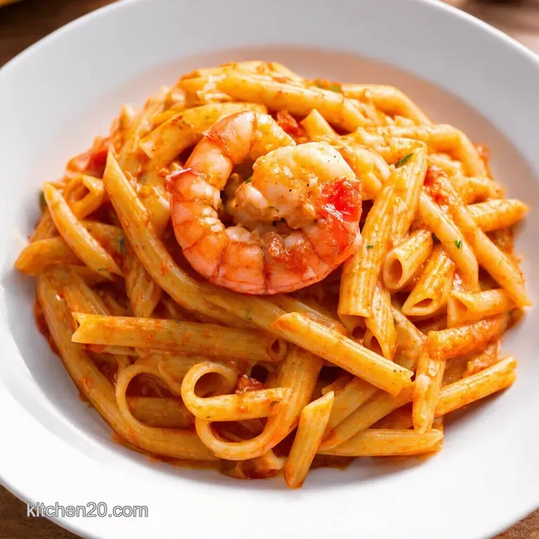 Creamy Tomato Prawn Pasta 20Minute Weeknight Wonder