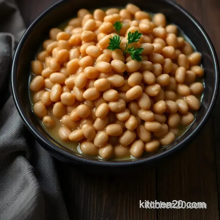 Creamy Tuscan Butter Beans presentation