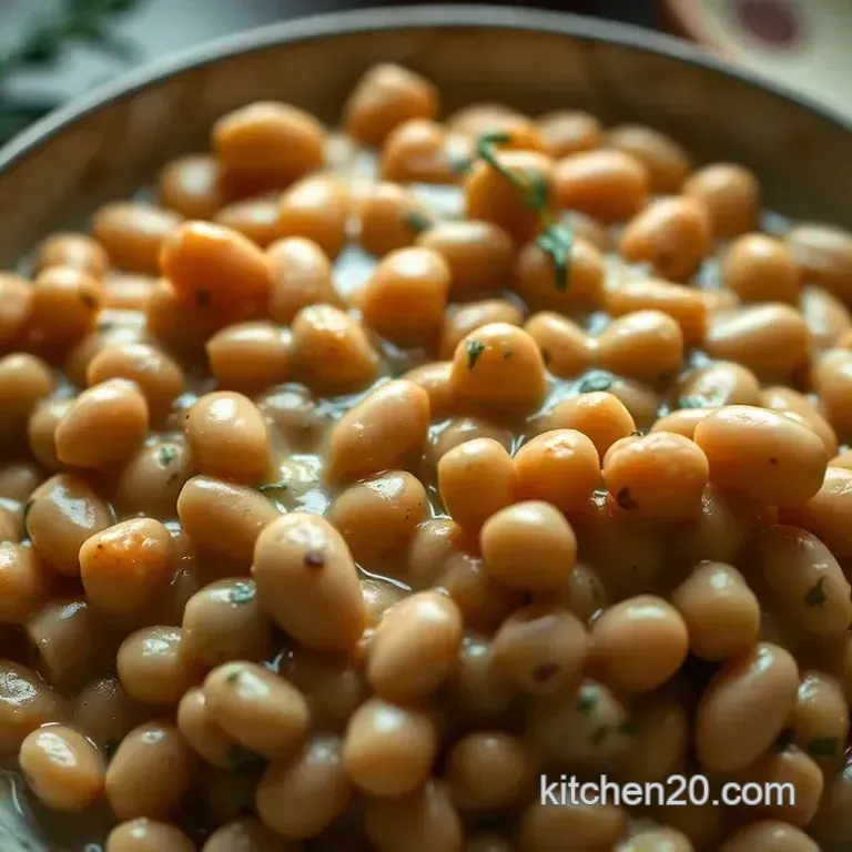Creamy Tuscan Butter Beans