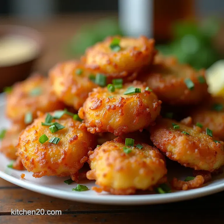 Golden Crispy Amish Onion Fritters A Comfort Food Classic