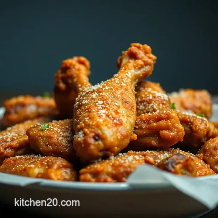 Crispy Baked Chicken Wings: My Secret to Pub-Style Perfection