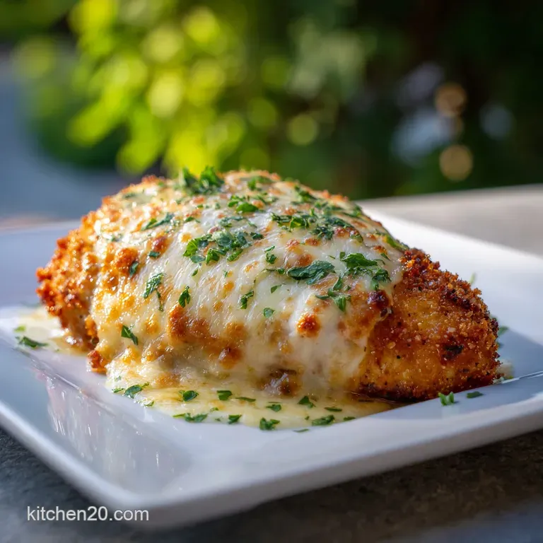 Oven Chicken Parmesan Recipe
