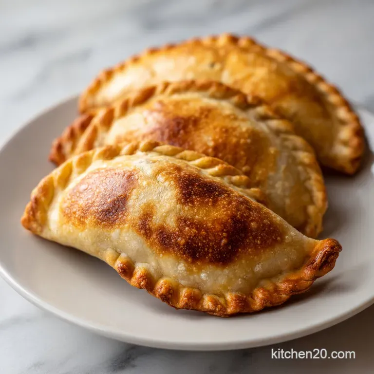 Colombian Empanadas: Shatter Crisp Corn Dough