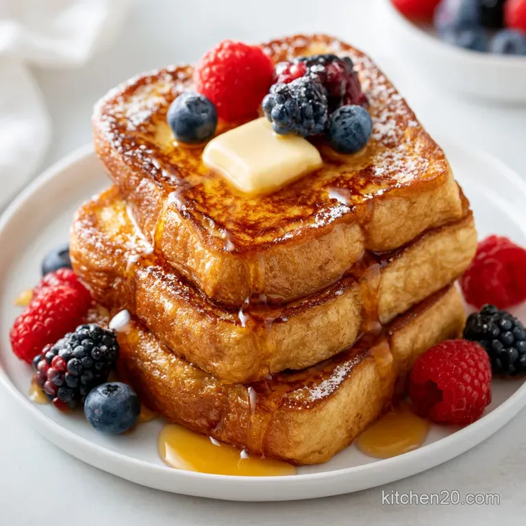 French Toast: Crispy and Velvety