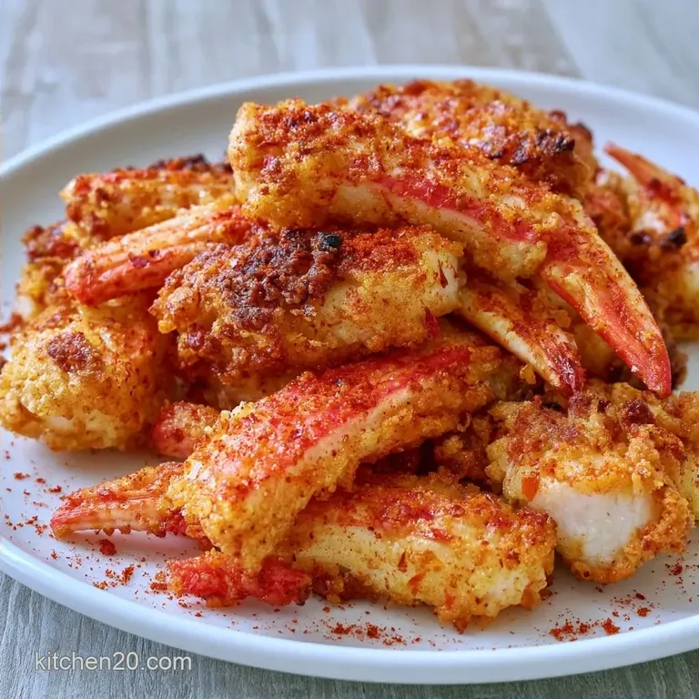 Crispy Fried Crab Sticks in 20 Minutes
