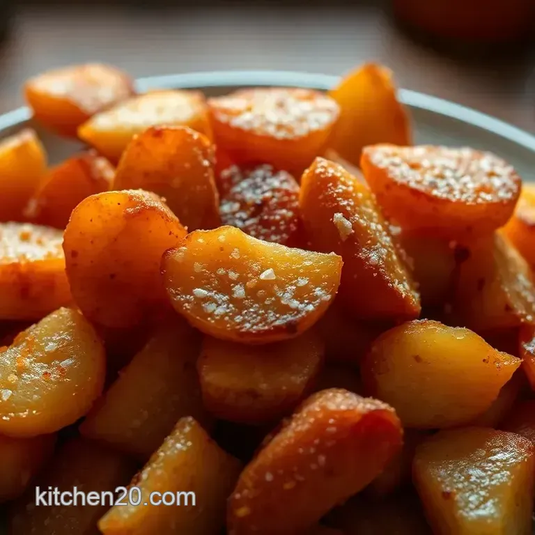 Crispy Golden Fried Potatoes: A Simple Delight
