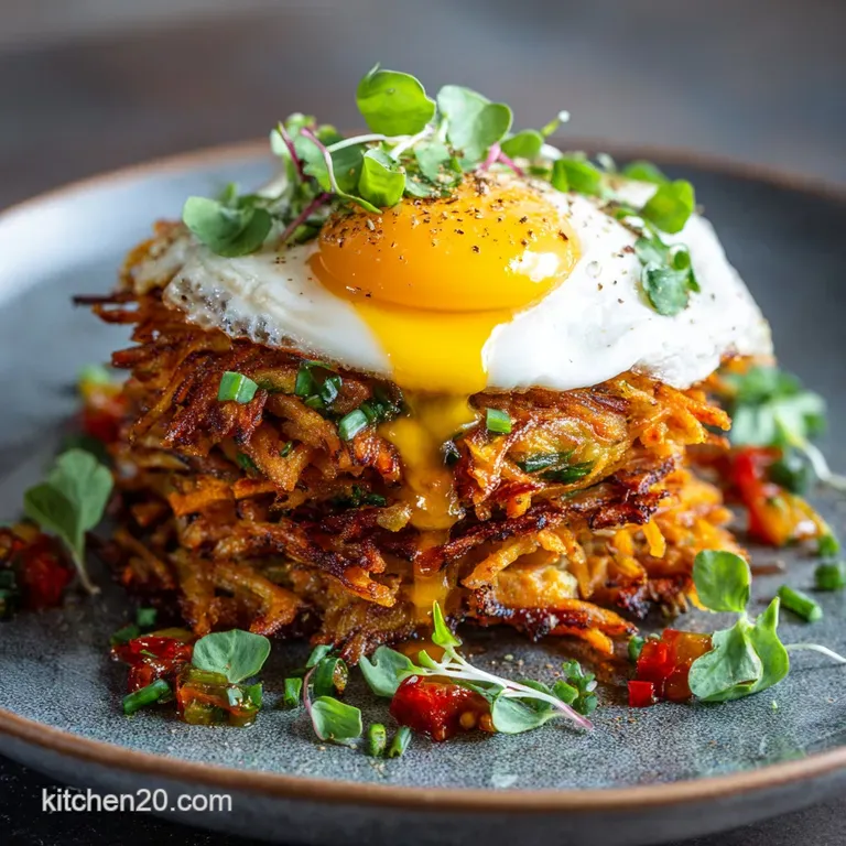 Healthy Sweet Potato Hash Browns The Secret to Audibly Crispy Brunch Patties