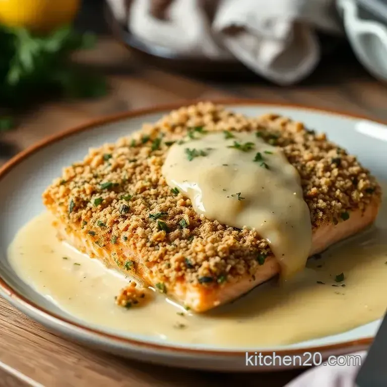 How to Cook Salmon: Crispy Herb-Crusted Salmon with Lemon Butter Sauce