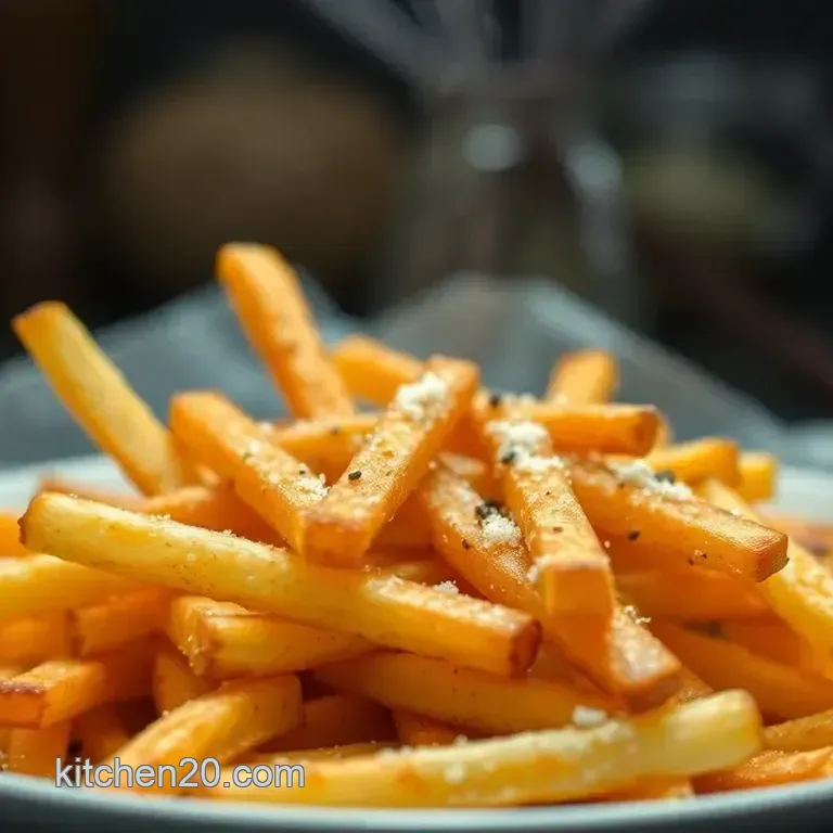 How to Make Homemade Fries: The Crispy Snack Your Family Will Love