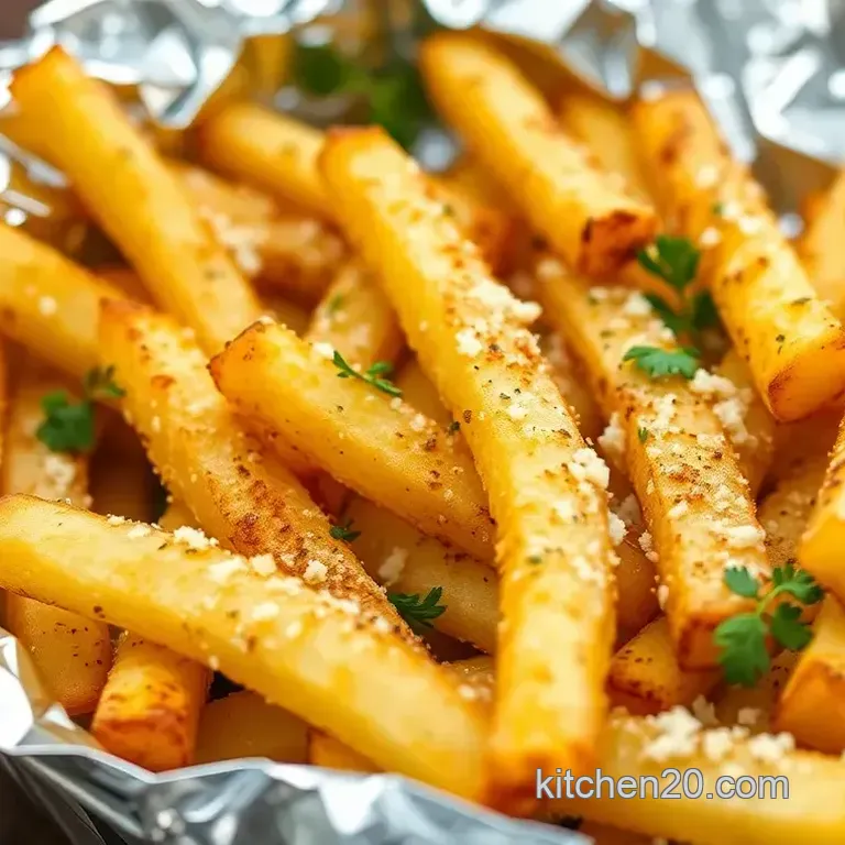 Oven Baked Parmesan Seasoned Fries Reynolds Release Foil: Easy & Delicious!