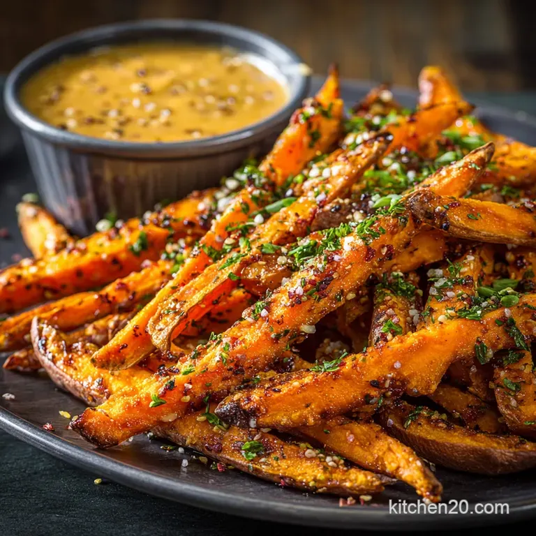 Crispy Oven Baked Sweet Potato Fries The Ultimate Secret to Extra Crunch at Home