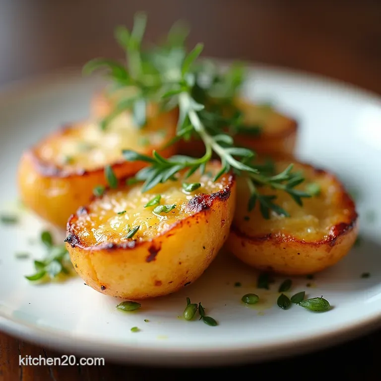 The Golden Rhapsody of Parmesan Potatoes UltraCrispy Roasts
