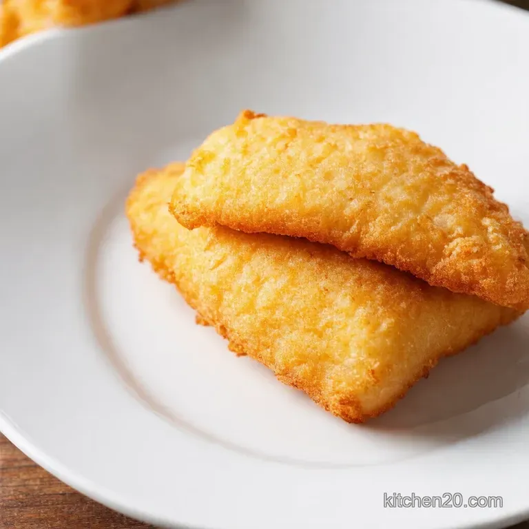 Crispy PubStyle Fish Chips Batter