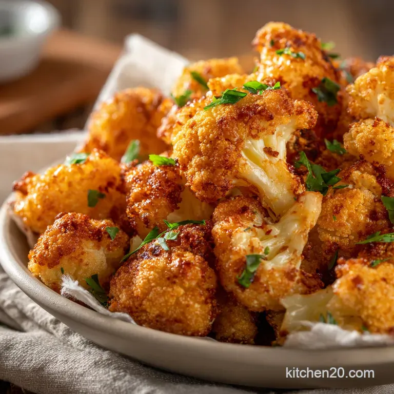 The Ultimate Crispy Smoky Air Fryer Cauliflower A Proper Crunch