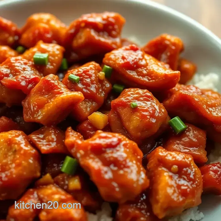 Crispy Sweet Chilli Chicken: A Delightful Asian Favorite