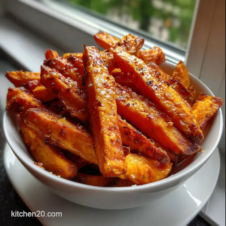 Spot on Sweet Potato Fries: Crispy Oven Method presentation