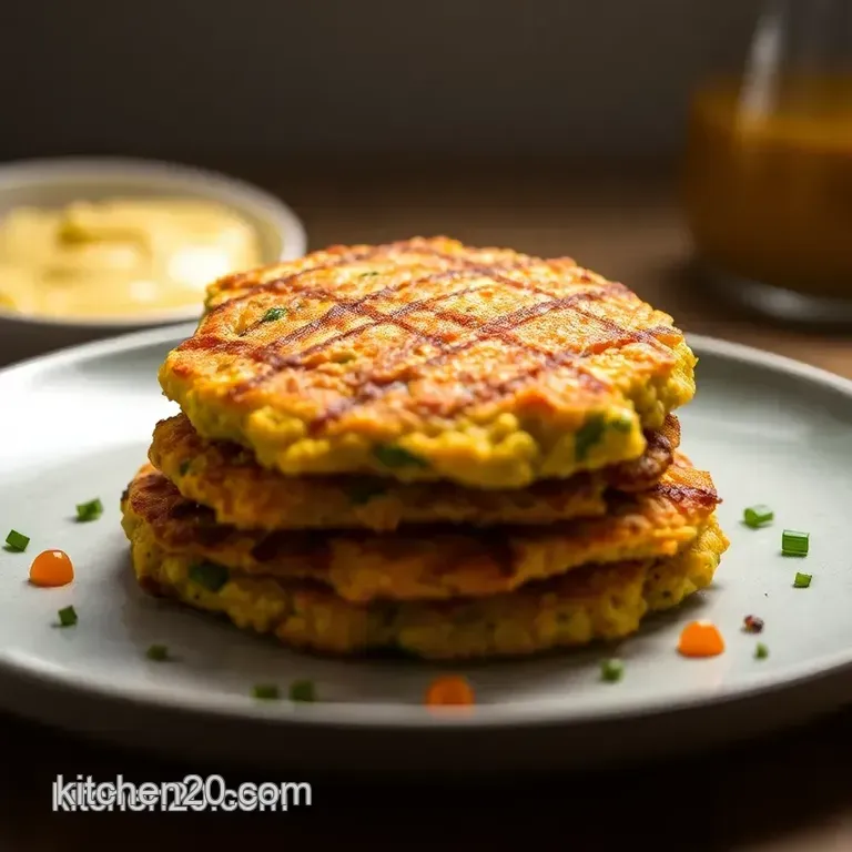 Crispy Vegetable Fritters: Corn Oil vs Canola Oil Showdown presentation