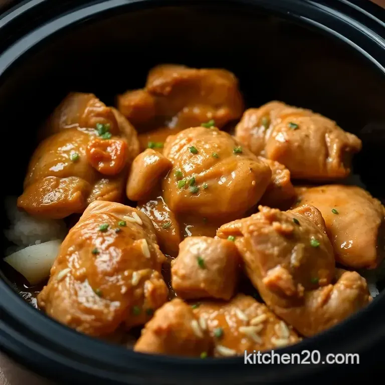 Crock-Pot Honey Garlic Chicken: the Weeknight Winner presentation