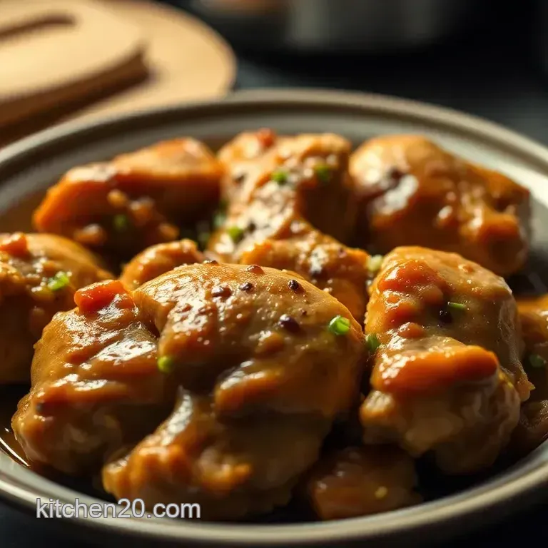Crock-Pot Honey Garlic Chicken: The Weeknight Winner